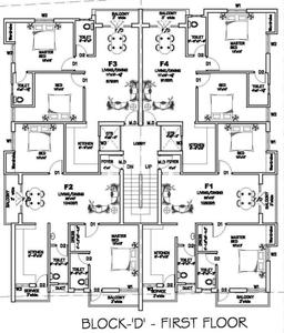 Project Image of 846.0 - 1225.0 Sq.ft 2 BHK Apartment for buy in Vesta Dhyan