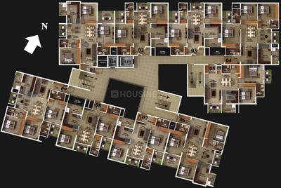 Project Image of 1184.0 - 2497.0 Sq.ft 2 BHK Apartment for buy in Mahabaleshwara Classique Pearl
