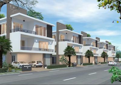 Project Image of 3152.0 - 5745.0 Sq.ft 3 BHK Villa for buy in Shanta Brookwoods