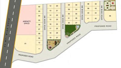 Project Image of 1358.0 - 18086.0 Sq.ft Residential Plot Plot for buy in Rachana Mithila 2