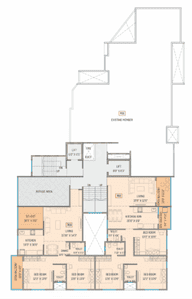 Project Image of 336.05 - 1074.02 Sq.ft 1 RK Apartment for buy in Prathamesh Amardeep Jyoti CHSL