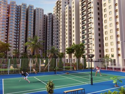 Project Image of 570.0 - 778.7 Sq.ft 2 BHK Apartment for buy in Viraj BBD Green City Lotus Court