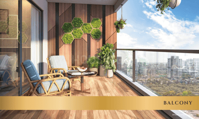 Project Image of 645.83 - 1216.32 Sq.ft 2 BHK Apartment for buy in D G Land Sheetal Elara