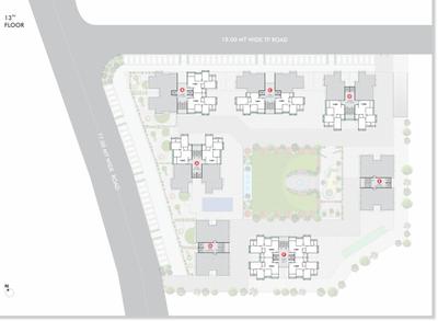 Project Image of 615 Sq.ft 2 BHK Apartment / Flat for sale in Gujarat International Finance Tec City for Rs. 6200000