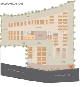 Project Image of 1175 Sq.ft 3 BHK Apartment / Flat for sale in Daldal Seoni for Rs. 4500000