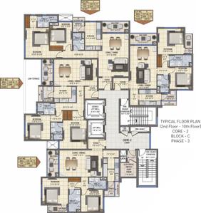 Project Image of 634.0 - 3598.0 Sq.ft 2 BHK Apartment for buy in VGN Fairmont