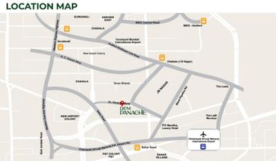 Project Image of 1300 Sq.ft 3 BHK Apartment / Flat for sale in Andheri East for Rs. 29500000