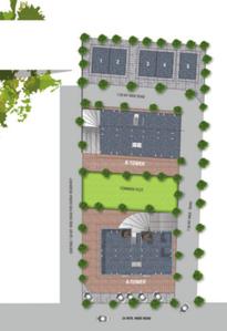 Trinity Durga Heights Layout Plan 1