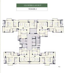 Project Image of 2122.0 - 5266.31 Sq.ft 3 BHK Apartment for buy in Emaar Urban Oasis