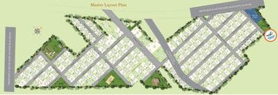 Project Image of 1223.96 - 12428.98 Sq.ft Residential Plot Plot for buy in Greenhome English County