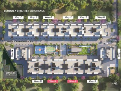 Project Image of 641.0 - 904.0 Sq.ft 2 BHK Apartment for buy in Namrata Sarvam