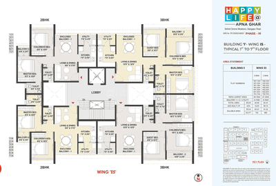 Project Image of 500.0 - 704.0 Sq.ft 2 BHK Apartment for buy in Samraat Apna Ghar Phase III