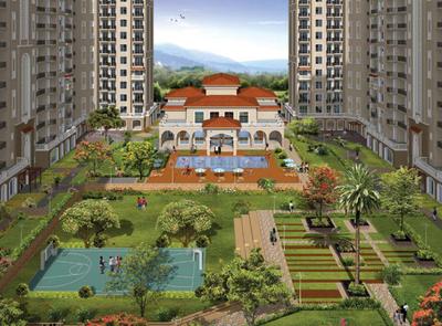Project Image of 1050.0 - 1490.0 Sq.ft 2 BHK Apartment for buy in Radhey Casa Greens 1