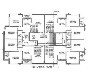 Project Image of 431.96 - 459.08 Sq.ft 2 BHK Apartment for buy in Radheshyam Heights