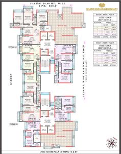Project Image of 447.46 - 1136.03 Sq.ft 1 BHK Apartment for buy in Mhatre White Orchid Residency