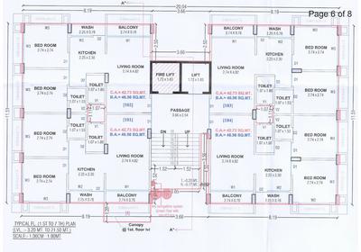 Project Image of 459.94 - 477.27 Sq.ft 2 BHK Apartment for buy in Anant Homes