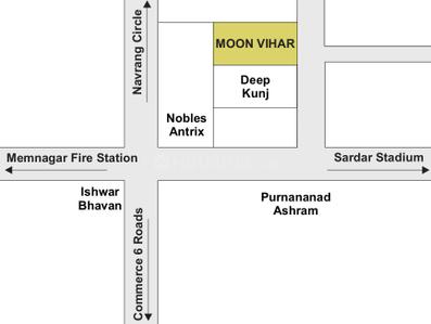 Project Image of 0.0 - 1143.88 Sq.ft 3 BHK Apartment for buy in Sheth Moonvihar Flats
