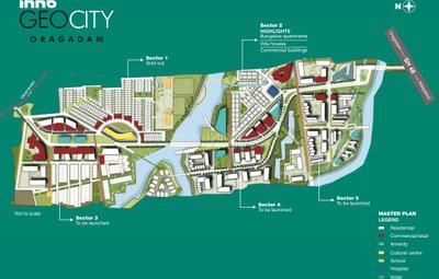 Project Image of 1800.0 - 2400.0 Sq.ft Residential Plot Plot for buy in Inno Geocity Plots