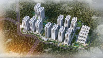 Project Image of 1243.0 - 2257.0 Sq.ft 2 BHK Apartment for buy in Aparna Zenon