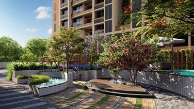 Project Image of 1800 Sq.ft 3 BHK Apartment / Flat for sale in South Bopal for Rs. 8500000