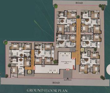 Project Image of 0.0 - 583.94 Sq.ft 2 BHK Apartment for buy in Shettys Nagarbhavi Marvel
