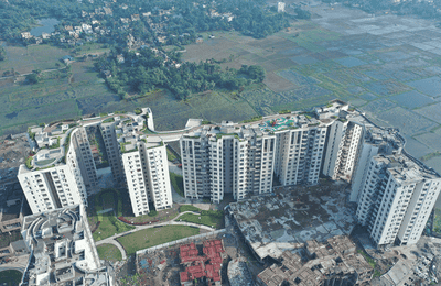 Project Image of 1040.0 - 1390.0 Sq.ft 2 BHK Apartment for buy in Siddha Galaxia Phase 1