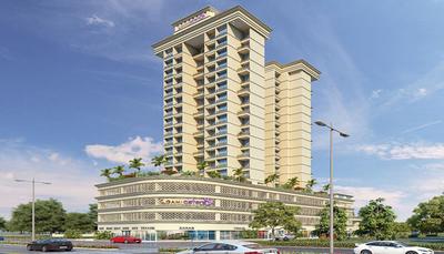 Project Image of 1000 Sq.ft 2.5 BHK Apartment / Flat for sale in Ghansoli for Rs. 24500000
