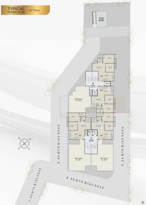 Project Image of 602.13 - 620.65 Sq.ft 2 BHK Apartment for buy in Satyam Nathdwar Dreams C And D
