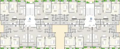 Project Image of 0.0 - 2493.0 Sq.ft 3 BHK Apartment for buy in Shyam Avirahi