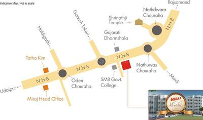 Project Image of 512.0 - 2011.0 Sq.ft 1 RK Apartment for buy in Miraj Meridian