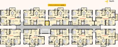 Project Image of 967.0 - 1342.0 Sq.ft 2 BHK Apartment for buy in BSR GLN Residency
