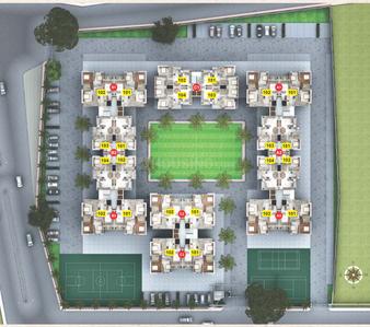 Project Image of 2160.0 - 3000.0 Sq.ft 3 BHK Apartment for buy in Northway Mayfair Millennium Elite