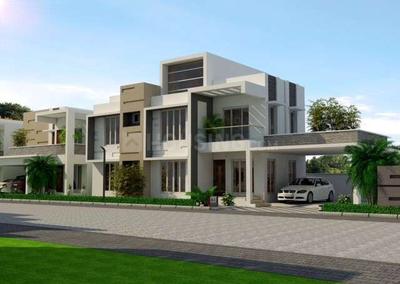 Project Image of 0.0 - 2222.0 Sq.ft 3 BHK Villa for buy in ABAD Orchard County