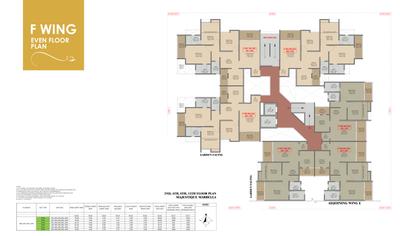 Project Image of 1068 Sq.ft 2 BHK Apartment / Flat for sale in Kharadi for Rs. 11500000