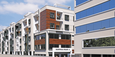 Project Image of 0.0 - 839.0 Sq.ft 2 BHK Apartment for buy in ND Magnolia Phase 1