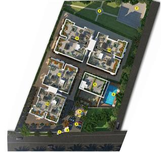 Project Image of 915.04 - 1216.32 Sq.ft 2 BHK Apartment for buy in Aakar Acropolis