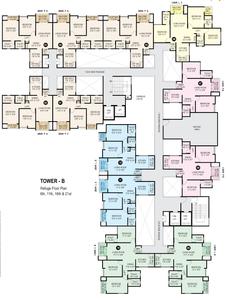 Project Image of 708.0 - 918.0 Sq.ft 2 BHK Apartment for buy in Krisala 41 Zillenia