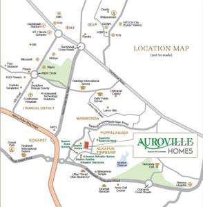 Project Image of 1360.02 - 1605.01 Sq.ft 2 BHK Apartment for buy in Saanvi Auroville Homes Block A