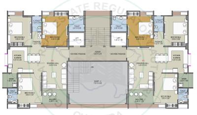 Project Image of 782.11 - 906.64 Sq.ft 3 BHK Apartment for buy in YRP Shivam Lakeview
