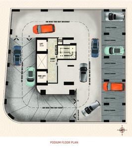 Project Image of 441.0 - 921.0 Sq.ft 1 BHK Apartment for buy in Indumani Heights