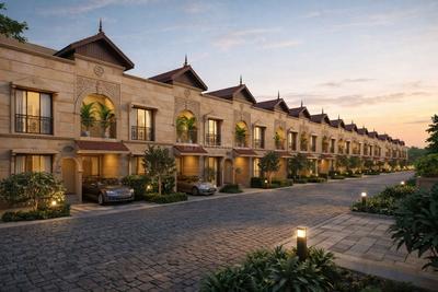 Project Image of 1200.0 - 2050.0 Sq.ft 3 BHK Villa for buy in Chandraprabha Sunrise Villas