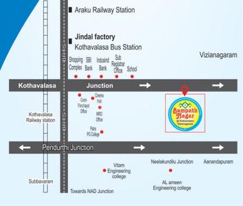 SSV Nagar Location Plan 1