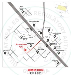 Project Image of 1626.21 - 1692.84 Sq.ft 4 BHK Apartment for buy in Arham Shree Arham Ajit 2