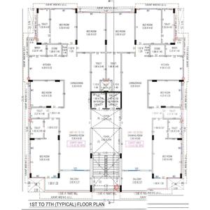 Project Image of 0.0 - 1889.6 Sq.ft 4 BHK Apartment for buy in Solace Rajharsh Celestial