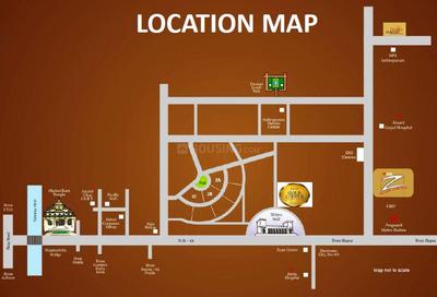 Project Image of 1755.0 - 2370.0 Sq.ft 3 BHK Apartment for buy in Saya Gold Avenue
