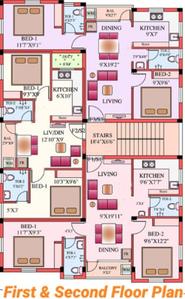 Project Image of 650.0 - 670.0 Sq.ft 2 BHK Apartment for buy in Vantage Venus