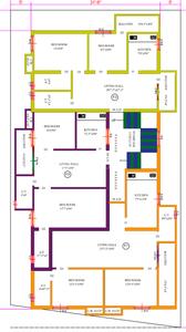 Project Image of 910.0 - 1002.0 Sq.ft 2 BHK Apartment for buy in Maha Flats Phase II