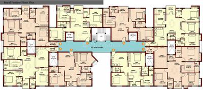 Project Image of 1040.0 - 1400.0 Sq.ft 2 BHK Apartment for buy in Royal Fantasy