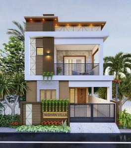 Project Image of 1624.0 - 1790.0 Sq.ft 3 BHK Villa for buy in Vishnu Nishan Villa