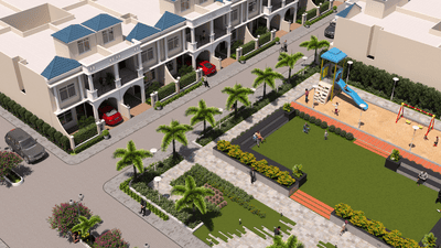 Project Image of 1578.0 - 1804.0 Sq.ft 4 BHK Duplex for buy in ABDL Palm Springs